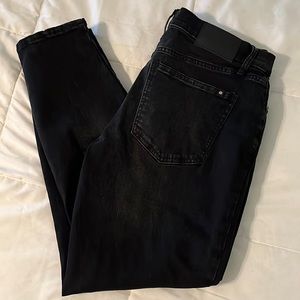 Lucky Brand Black Ava Skinny Jean